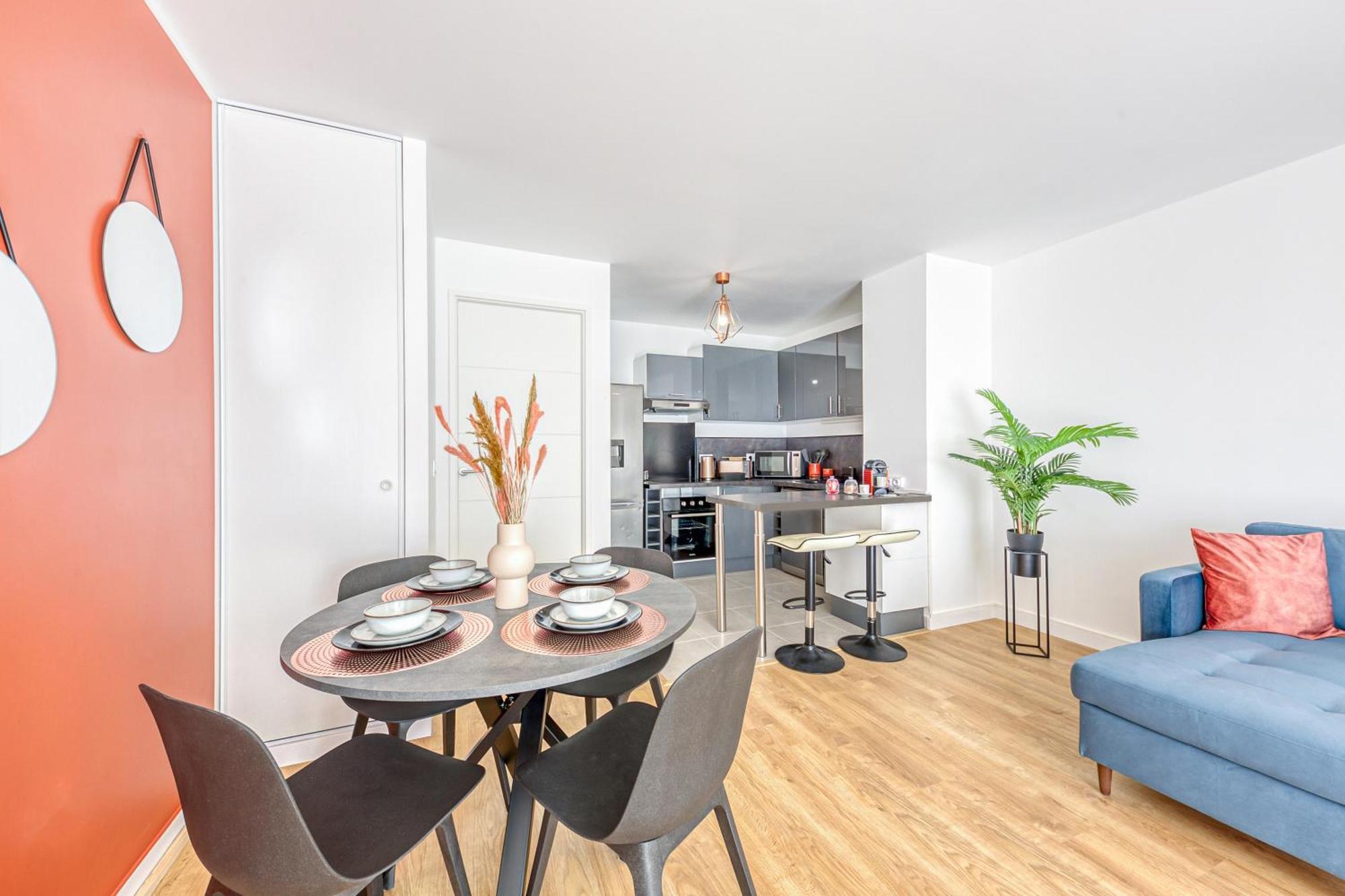 Massy Serenity - 64M2, Terrace, Balcony, Parking Eksteriør billede