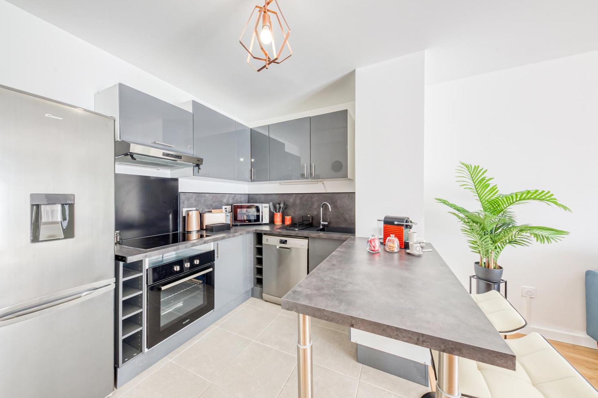 Massy Serenity - 64M2, Terrace, Balcony, Parking Eksteriør billede