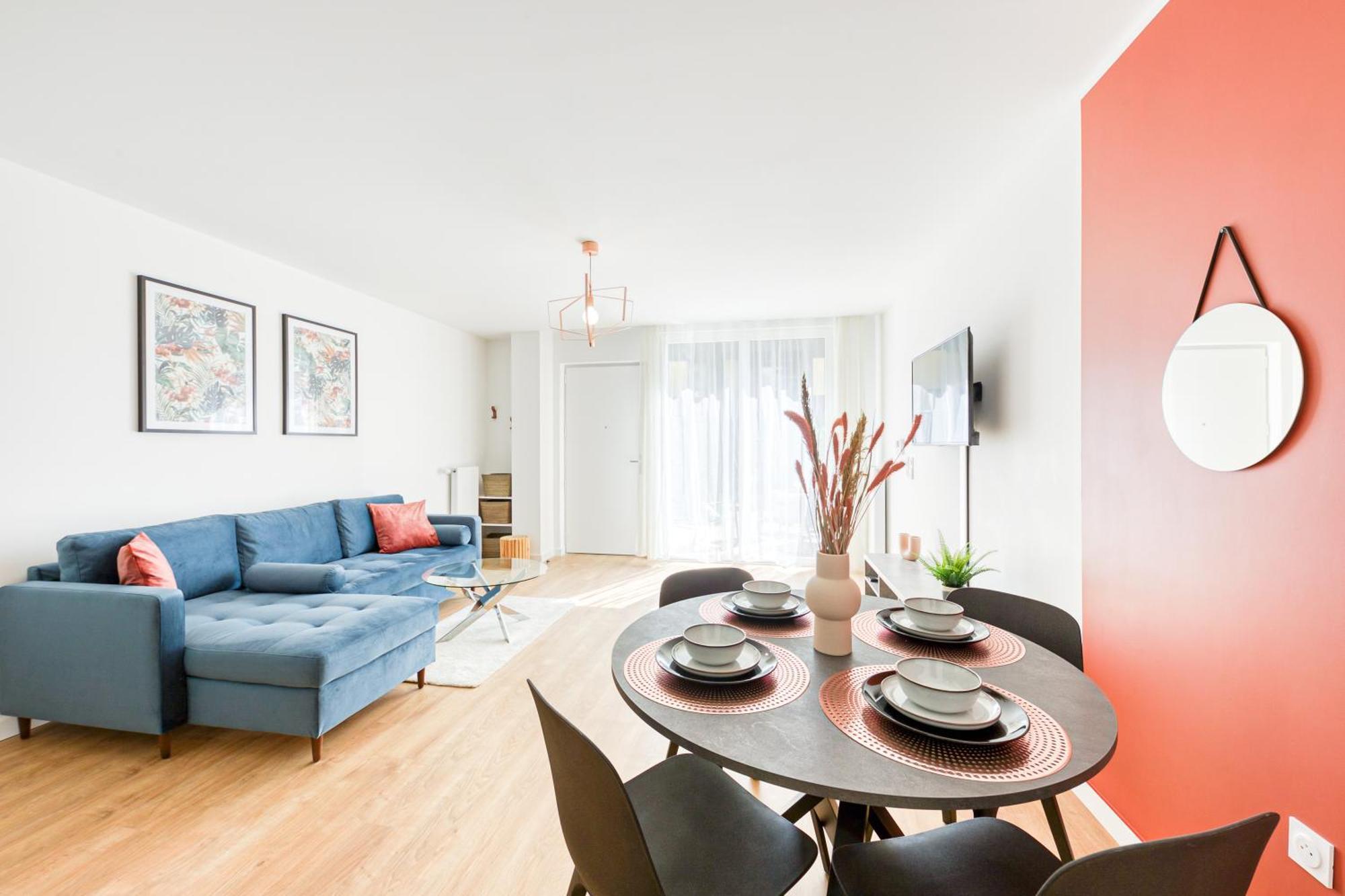 Massy Serenity - 64M2, Terrace, Balcony, Parking Eksteriør billede